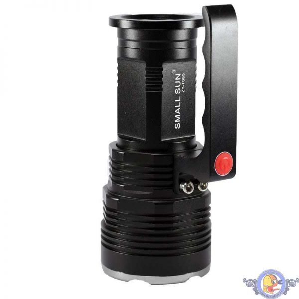 چراغ قوه پلیسی دسته دار اسمال سان مدل RL-T685