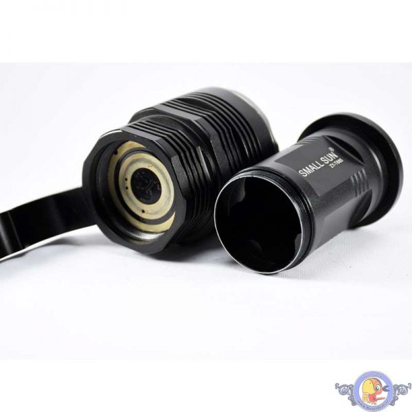 چراغ قوه پلیسی دسته دار اسمال سان مدل RL-T685