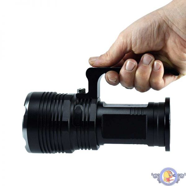 چراغ قوه پلیسی دسته دار اسمال سان مدل RL-T685