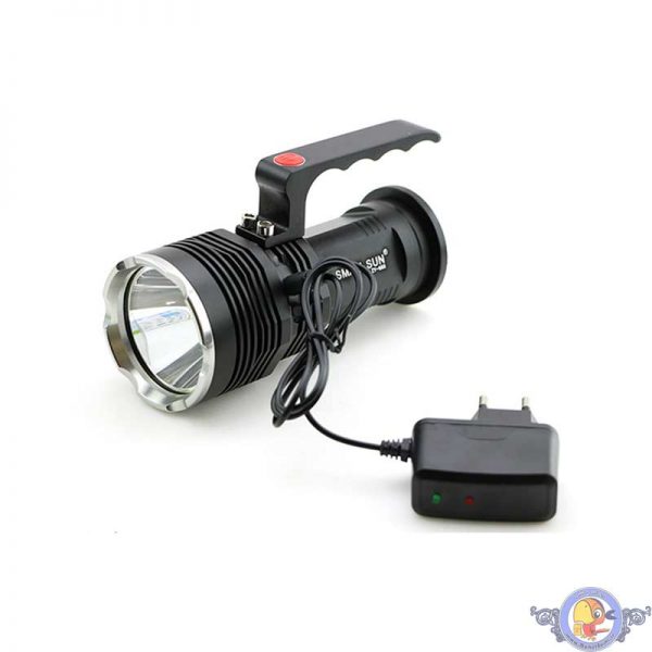 چراغ قوه پلیسی دسته دار اسمال سان مدل RL-T685