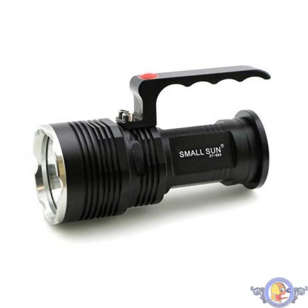 چراغ قوه پلیسی دسته دار اسمال سان مدل RL-T685