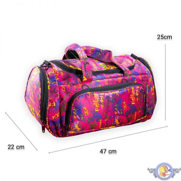 ساک ورزشی چرم ونوم