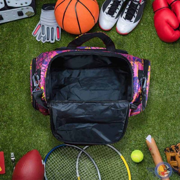 ساک ورزشی چرم ونوم