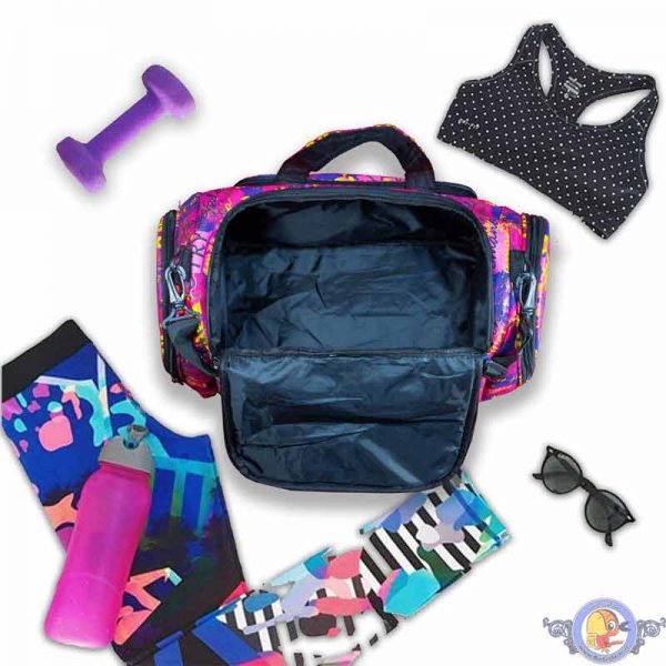 ساک ورزشی چرم ونوم