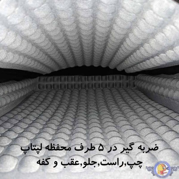 کوله پشتی لپ تاپ فوروارد مدل 00-BP7722