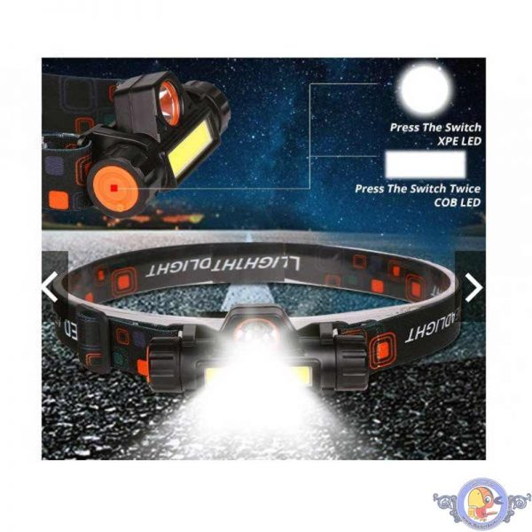 چراغ پیشانی 360 مدل hph-88