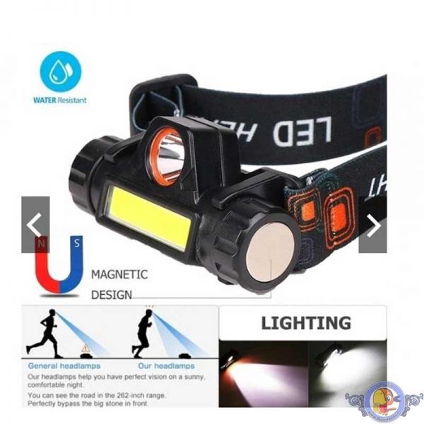 چراغ پیشانی 360 مدل hph-88