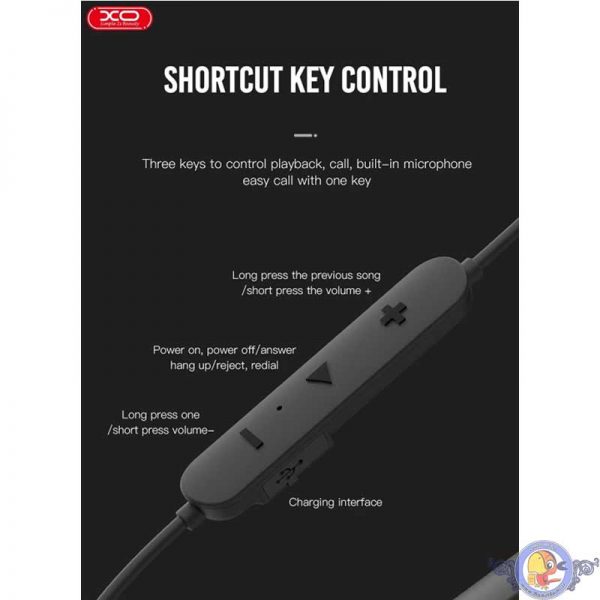 هدفون بی سیم ایکس او مدل BS-18