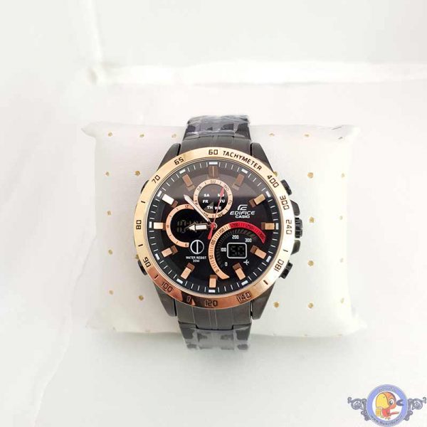 ساعت مچی کاسیو EFR-178 مشکی-برنز