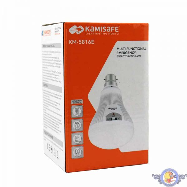 لامپ شارژی کامیسیف KM-5816E