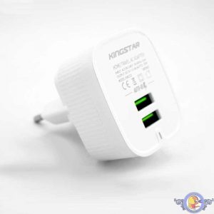 شارژر دیواری کینگ استار مدل KW152C