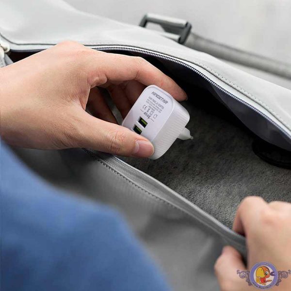 شارژر دیواری کینگ استار مدل KW152C