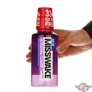 دهان شویه میسویک مدل Total Care حجم 400ml