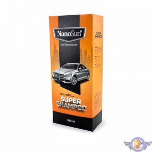 سوپر شامپو خودرو نانوسان