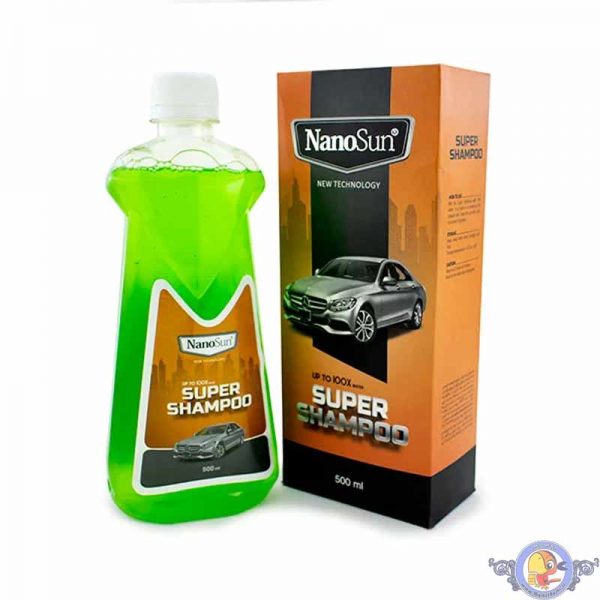 سوپر شامپو خودرو نانوسان