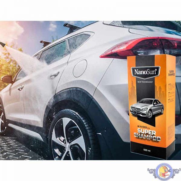 سوپر شامپو خودرو نانوسان