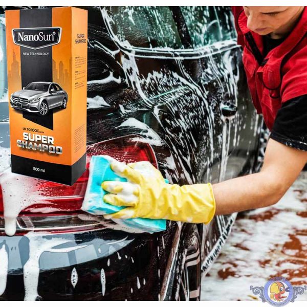 سوپر شامپو خودرو نانوسان