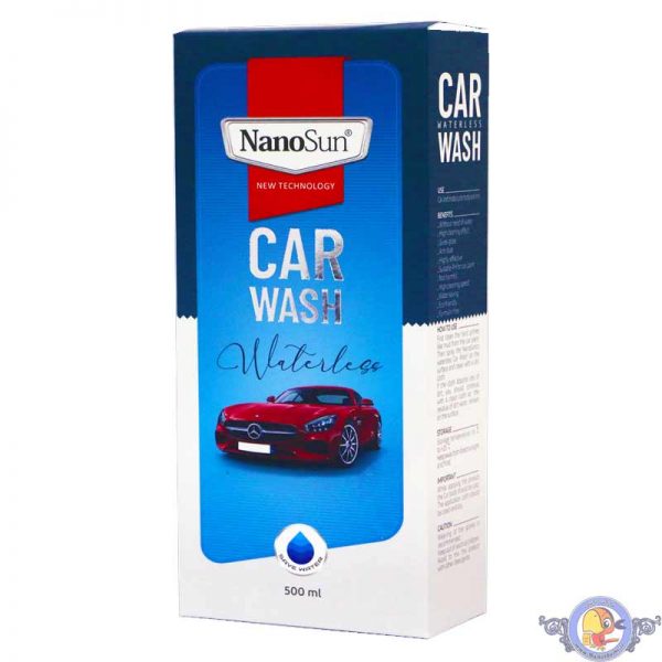 شامپو واترلس خودرو نانوسان