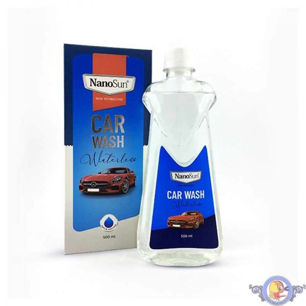 شامپو واترلس خودرو نانوسان