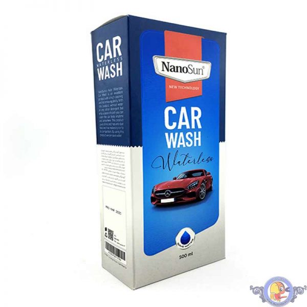 شامپو واترلس خودرو نانوسان