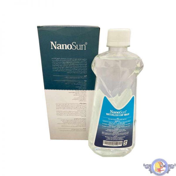 شامپو واترلس خودرو نانوسان