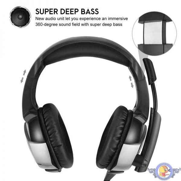 هدست مخصوص بازی ONIKUMA K5