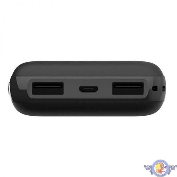 شارژر همراه سیلیکون پاور مدل GP10 ظرفیت 10000 میلی‌آمپرساعت