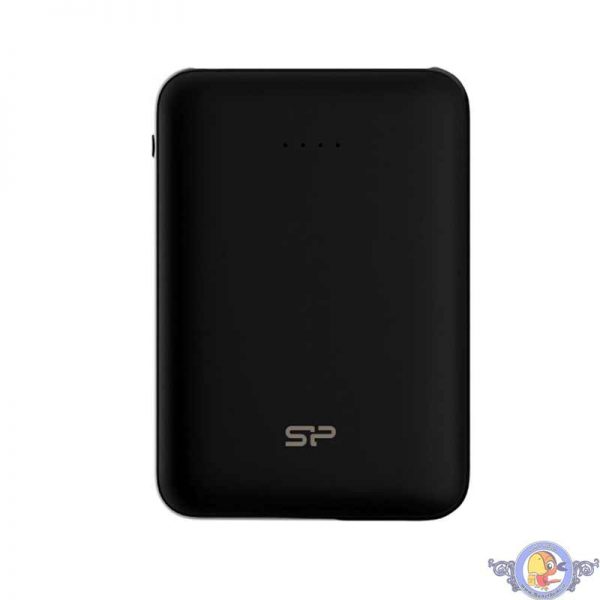 شارژر همراه سیلیکون پاور مدل GP10 ظرفیت 10000 میلی‌آمپرساعت