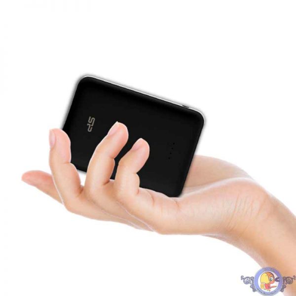 شارژر همراه سیلیکون پاور مدل GP10 ظرفیت 10000 میلی‌آمپرساعت