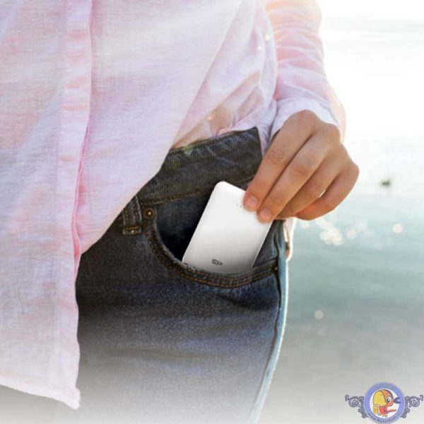 شارژر همراه سیلیکون پاور مدل GP10 ظرفیت 10000 میلی‌آمپرساعت