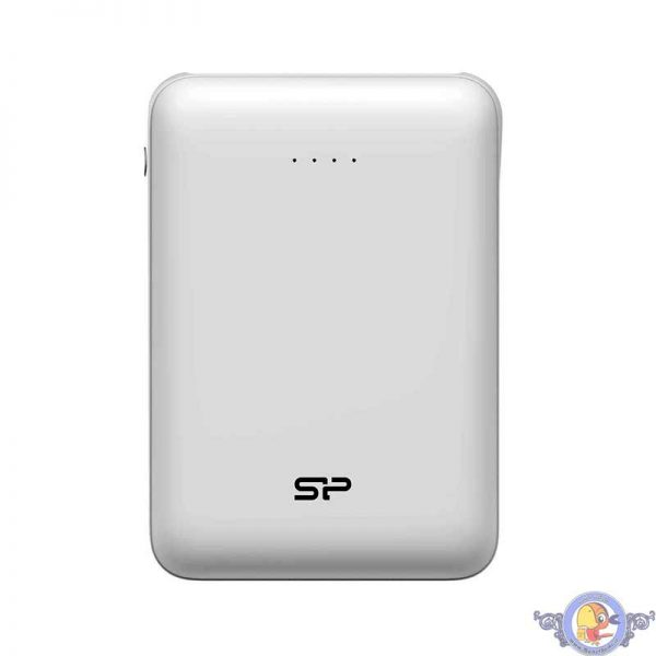 شارژر همراه سیلیکون پاور مدل GP10 ظرفیت 10000 میلی‌آمپرساعت