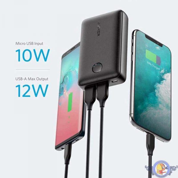 شارژر همراه انکر مدل A1223 ظرفیت 10000