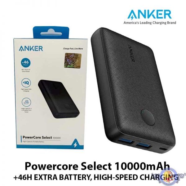 شارژر همراه انکر مدل A1223 ظرفیت 10000