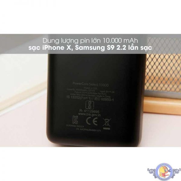 شارژر همراه انکر مدل A1223 ظرفیت 10000