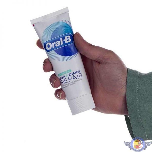 خمیر دندان اورال بی Gum & Enamel Repair مدل EXTRA FRESH