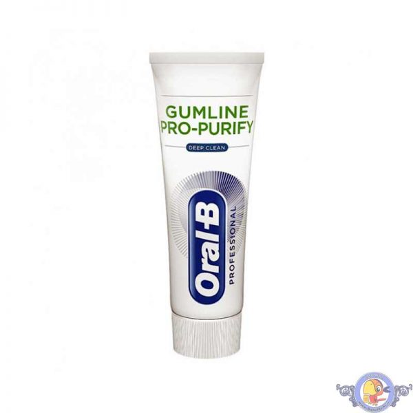 خمیر دندان اورال-بی GUMLINE PRO-PURIFY مدل GENTLE WHITENING
