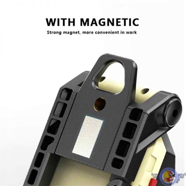 چراغ کار اضطراری شارژی و آهنربایی W599B