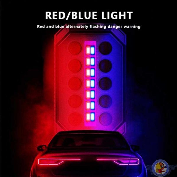 چراغ کار اضطراری شارژی و آهنربایی W599B