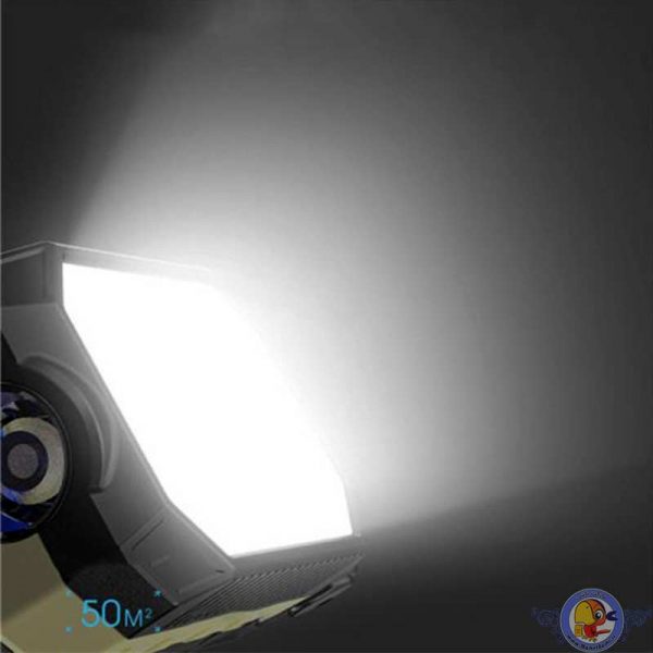 چراغ کار اضطراری شارژی و آهنربایی W599B