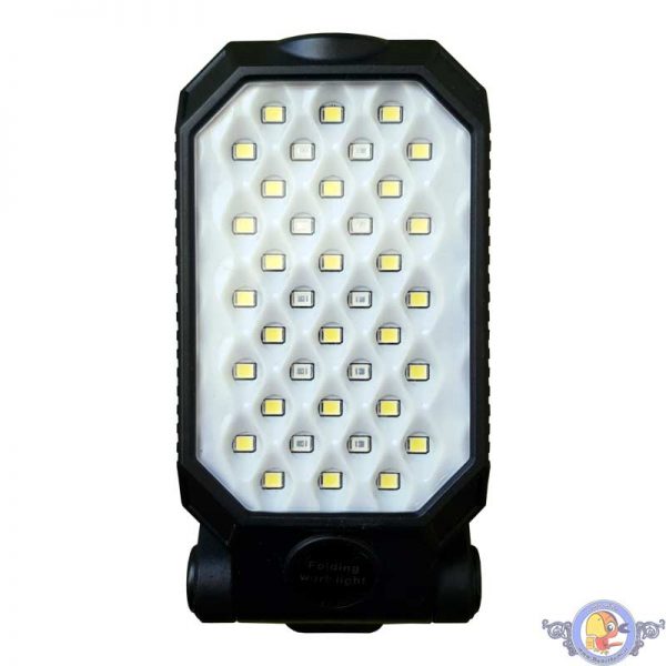 چراغ کار اضطراری شارژی و آهنربایی W599B