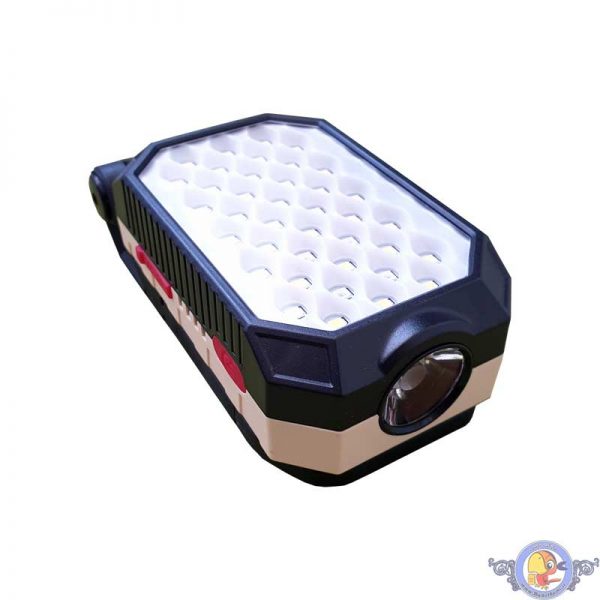 چراغ کار اضطراری شارژی و آهنربایی W599B