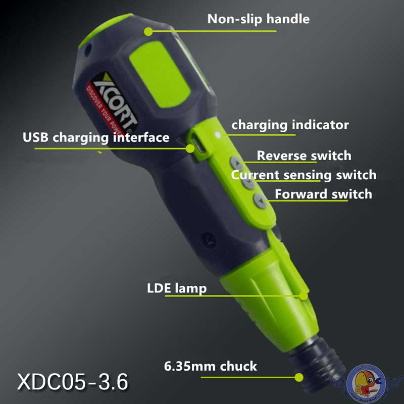 پیچ گوشتی شارژی 3.6 ولت ایکسکورت مدل XDC05