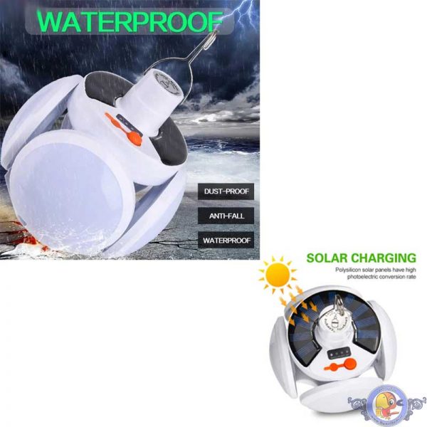 چراغ آویز خورشیدی مدل JD-2029