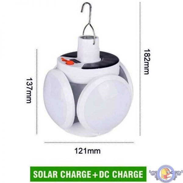 چراغ آویز خورشیدی مدل JD-2029