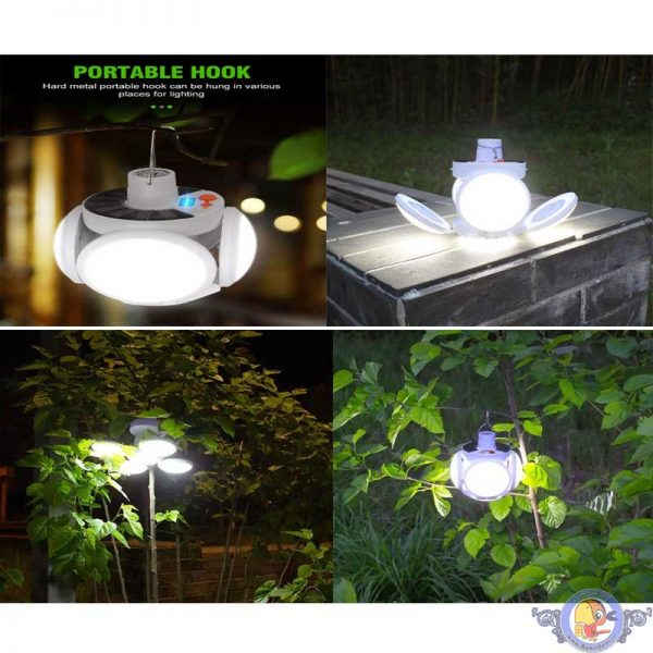 چراغ آویز خورشیدی مدل JD-2029