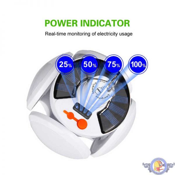 چراغ آویز خورشیدی مدل JD-2029