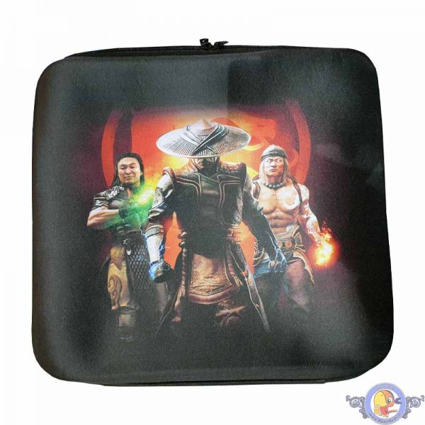 کیف کنسول پلی استیشن ۴ طرح Mortal Combat