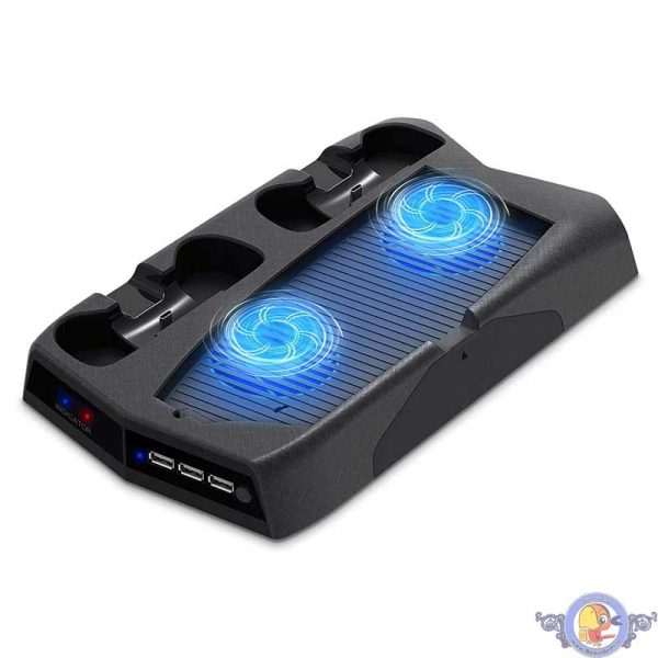 پایه خنک کننده و شارژر دسته پلی استیشن 5 مدل SP5-001W
