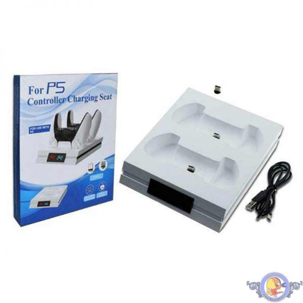 پایه شارژر دسته بازی پلی استیشن 5 مدل YH-48