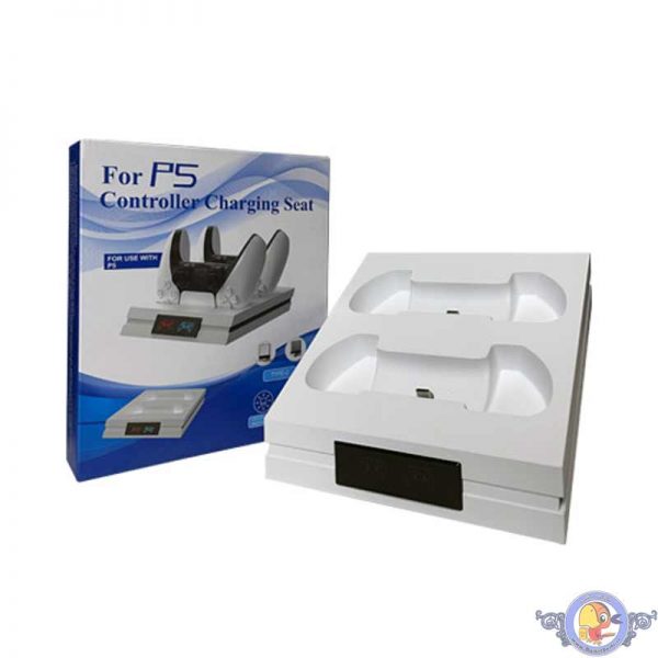 پایه شارژر دسته بازی پلی استیشن 5 مدل YH-48